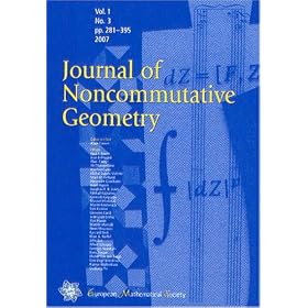 Journal of Noncommutative Geometry by 