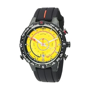 Timex Men's E-InstrumentsTM Resin Strap E-Tied-Temp-Compass Expedition Watch #T49707