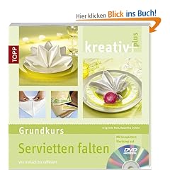 Servietten falten: Von einfach bis raffiniert