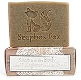 100% Natural & Organic Soap,Sexy Lumberjack Healing Bar Soap For Men,6oz Bar Made With Shea Butter,Pine Scent
