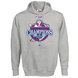 Philadelphia Phillies 2008 World Series Champions Authentic Collection Hooded Sweatshirt
