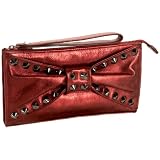 Betsey Johnson Bows & Whistles Wristlet
