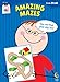Amazing Mazes Stick Kids Workbook, Grade PreK
