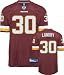 LaRon Landry Jersey: Reebok Authentic Burgundy #30 Washington Redskins Jersey - 50