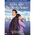 Two Weeks Notice (Fullscreen) (Dual-layered DVD)