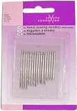 16 x Embroidery Hand Sewing Needles Sizes 5 to 10