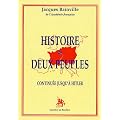 Histoire de deux peuples, continu�e jusqu'� Hitler