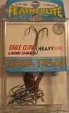 Eagle Claw FeatherLite Lazer Sharp Treble Hooks - Size 2