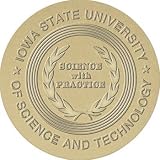 Iowa State University - Men's 18K Gold 7 Micron Watch