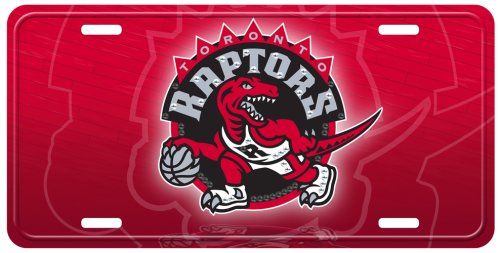 Toronto Raptors Street Flair Plate