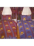 West Ham United Home & Away Single Duvet Cover and Pillowcase Twin pack