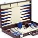 Backgammon Internazionale Italian Design. Giant Size 21