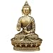 Statue Collectibles Seated Buddha Brass