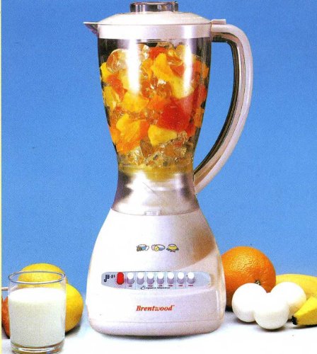 Brentwood 10-Speed 400Watt Electric Countertop Blender (JB-85A)