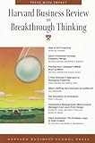 Harvard Business Review on Breakthrough Thinking