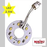 【マリブライト】マーサー用ドーナツ型LED(2.5W LED)【12Vライト】