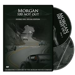 Morgan: 100 NOT OUT, limited edition double disc set - charting 100 years of the Morgan Motor Company and British Sports Car Racing