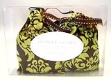 Review Harvey & Strait  / Harvey & Strait Two Fragranced Damask Green and Brown Drawer Sachets