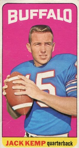 Jack Kemp Topps Pro No.35 Buffalo Bills Football Card