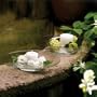 Waterford Crystal Vintage Garden Console Platter 18"