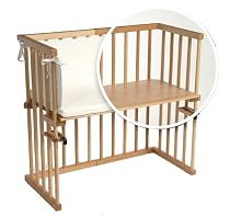 Babybay 125100 - Midi mit Nestchen und Matratze lachs &Ouml;ko-Tex Standard 100