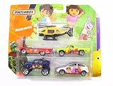 51w8Ax77mwL. SL160  Matchbox Nickelodeon 5 Packs Die Cast Cars Dora, Diego, Wonderpets, Backyardigans