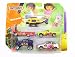 Matchbox Nickelodeon 5 Packs Die Cast Cars Dora, Diego, Wonderpets, Backyardigans