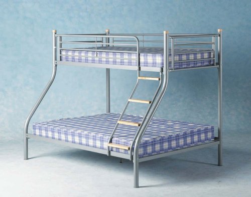 Teri Triple Sleeper Three Bunk Bed Frame