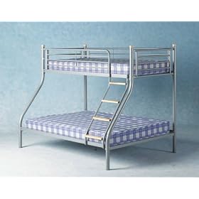 Teri Triple Sleeper Three Bunk Bed Frame