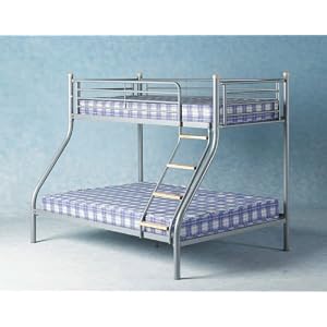 NEW Teri Triple Sleeper Three Bunk Bed Frame