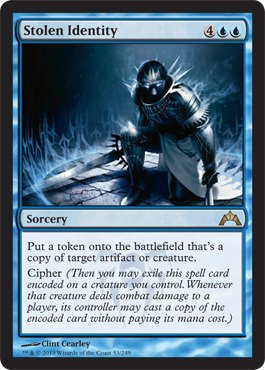Magic: the Gathering - Stolen Identity (53) - Gatecrash On Sale