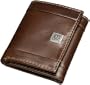Nautica Men's Trifold,Brown,One Size