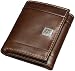 Cool Wallets | Men's Wallets | Leather Trifold Wallets | Trifold Wallets | Cool Men's Wallets | Men's Trifold Wallets - Nautica Men's Trifold,Brown,One Size