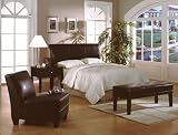 Barlow Bicast Headboard King By CrownMark Furniture