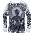 prAna Women's Alina Top,Pewter,Medium