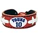 Sporting Goods : GameWear Tennesse Titans Vince Young Player Bracelet