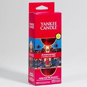 Home for the Holidays Electric Home Fragrance Unit Refills by Yankee Candle