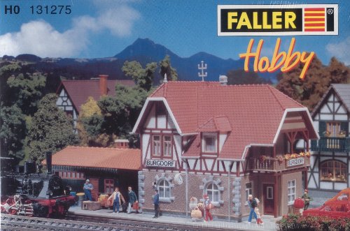 Childrens Toyshop  Spielwaren : Faller 131275 - Bahnhof Burgdorf