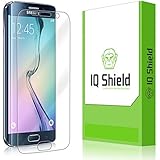IQShield Screen Protector for Samsung Galaxy S6 Edge - Frustration-Free Retail Packaging