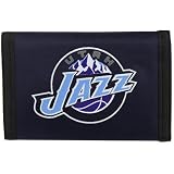 Utah Jazz Nylon Wallet
