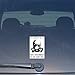 Go Back to Sleep Anonymous Vinyl Decal Sticker