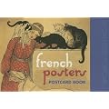 French Posters Postcard Book
