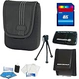 Canon PowerShot SX150 IS Digital Camera Accessory Kit Include Camera Case + ....