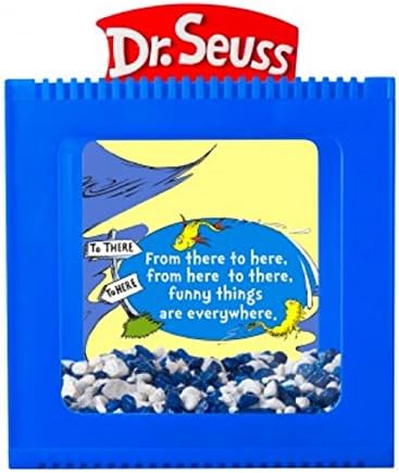Dr Suess from there to here betta small fish tank