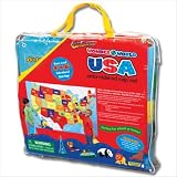 GeoSafari Wonder World USA Map - B0009NXUJG