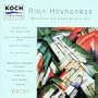 Hovhaness: Chamber Symphony 'Mountains and Rivers Without End'; Prayer of St. Gregory for trumpet and string orchestra; Symphony No. 6 'Celestial Gate'; Concerto for Trumpet and Wind Symphony 'Return and Rebuild the Desolate Places'