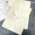 Laura Ashley Ivory Jacket Invitation Kit