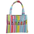 Crayola Doodlebugz Crayon Purse Pink Stripe