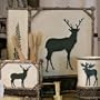 Wastebasket Woodlands by Woolrich