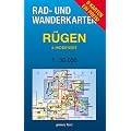 R�gen & Hiddensee 1 : 30 000 Rad- und Wanderkarten-Set:: Mit den Karten: "Wittow, Kap Arkona" "Halbinsel Jasmund", "Bergen, Putbus", "M�nchgut, Granitz", "Altf�hr, Zudar" und "Hiddensee, Ummanz"